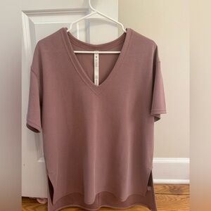 lululemon ribbed Softstreme shirt